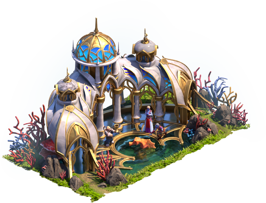 Elvenar Lucky Little Fin 2022 | Azure Stables