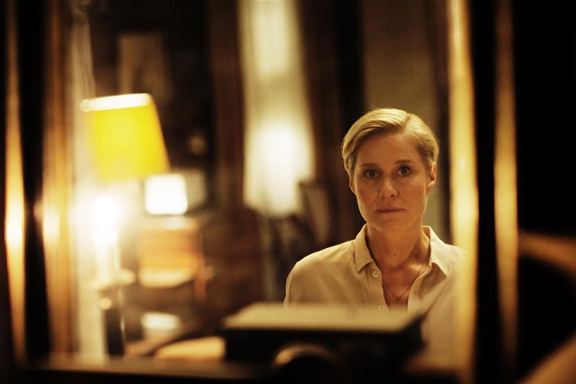 Trine Dyrholm als Gro Grønnegaard - (c) VRT / Lumière