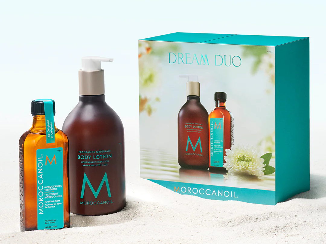 DREAM DUO CABELLO Y CUERPO: SETS 2023 MOROCCANOIL