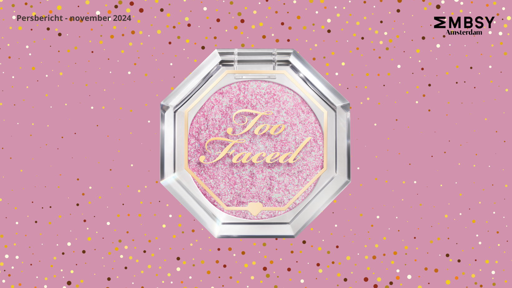 Too Faced | Disco Crush