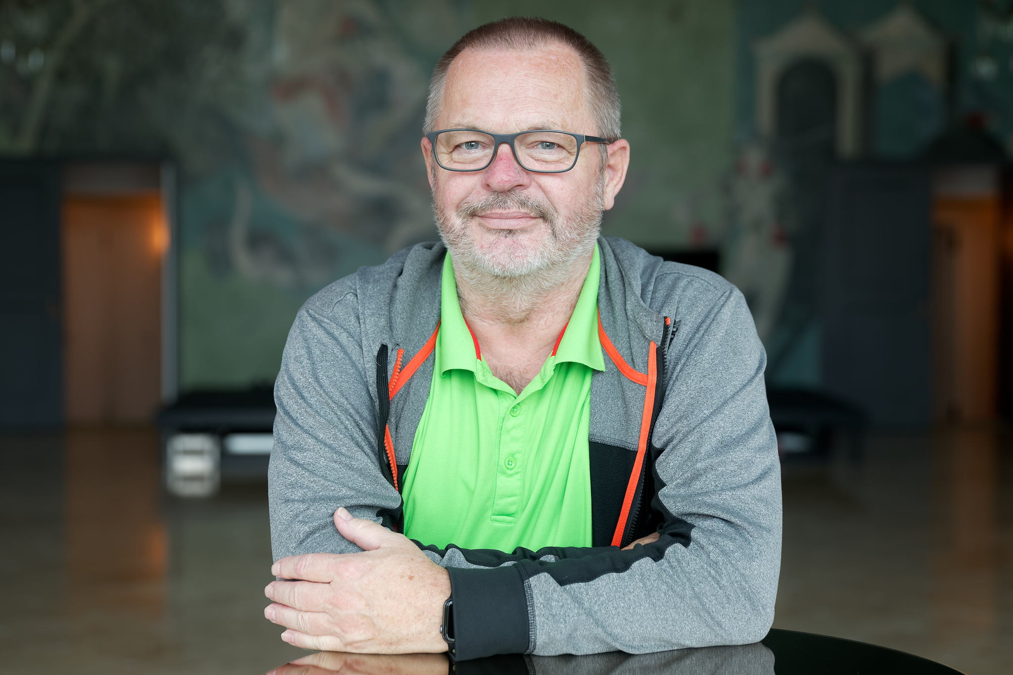 Roland Bachmann von Sennheiser Roland Bachmann von Sennheiser