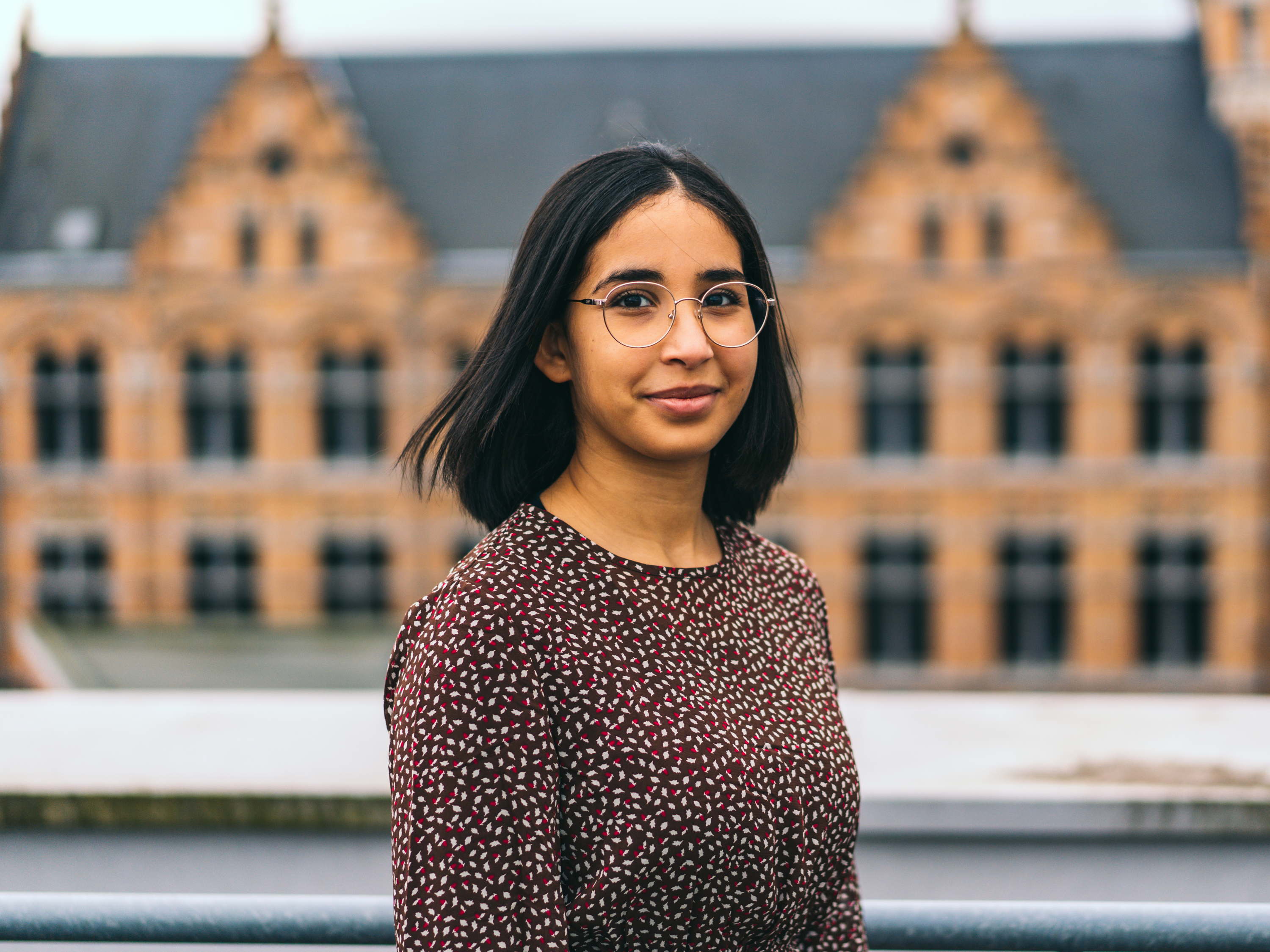 'Ik dacht altijd dat je bij de hogeschool maar een cijfer bent, maar dat is hier echt niet waar!'