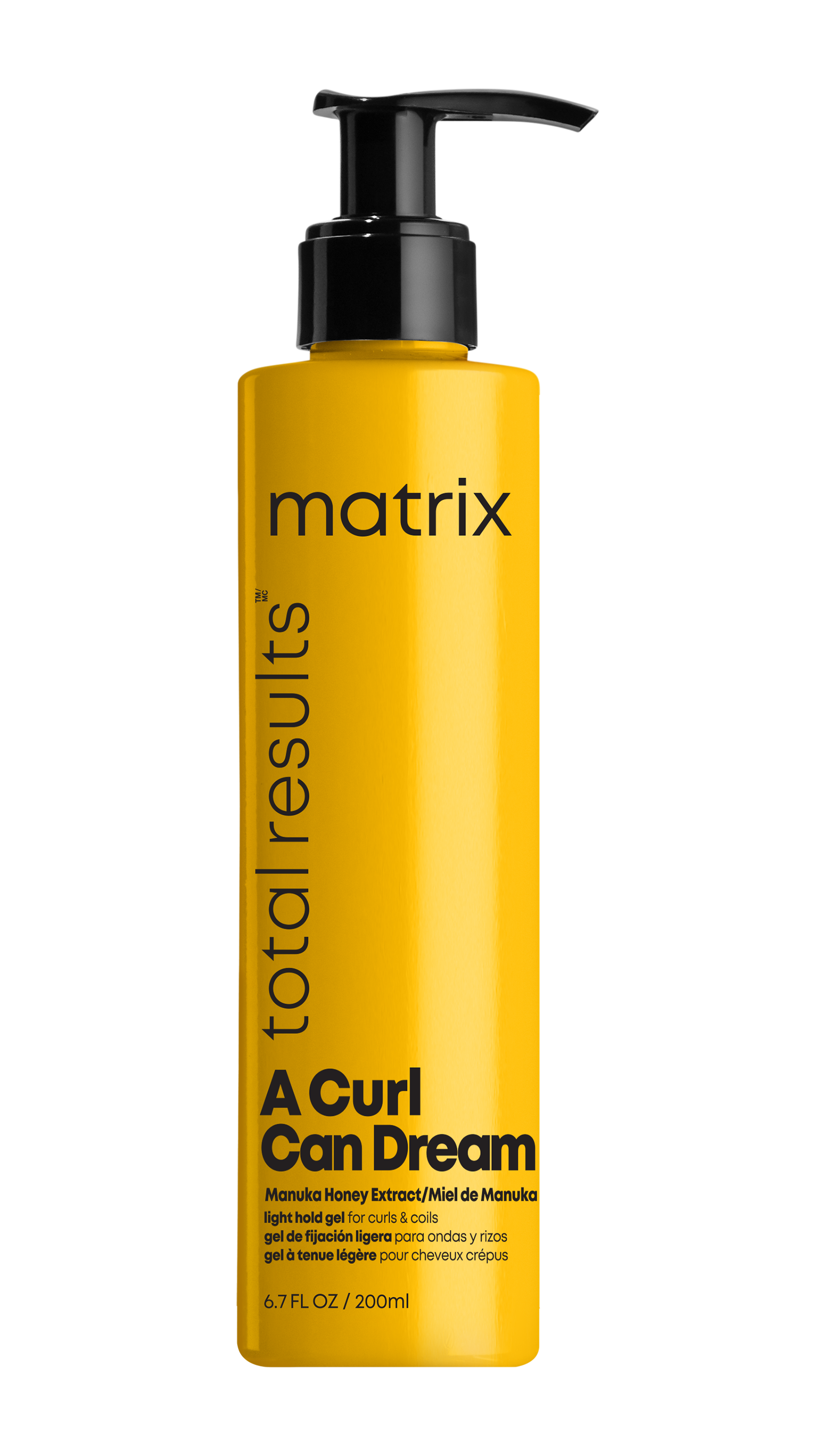A Curl Can Dream Manuka Honey Extract Light Hold Gel for curls & coils 19,55* € - 200ml