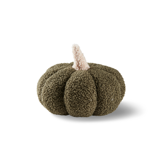 PUMPKIN PILLOW GREEN H 15 cm - Ø 20 cm €6,95