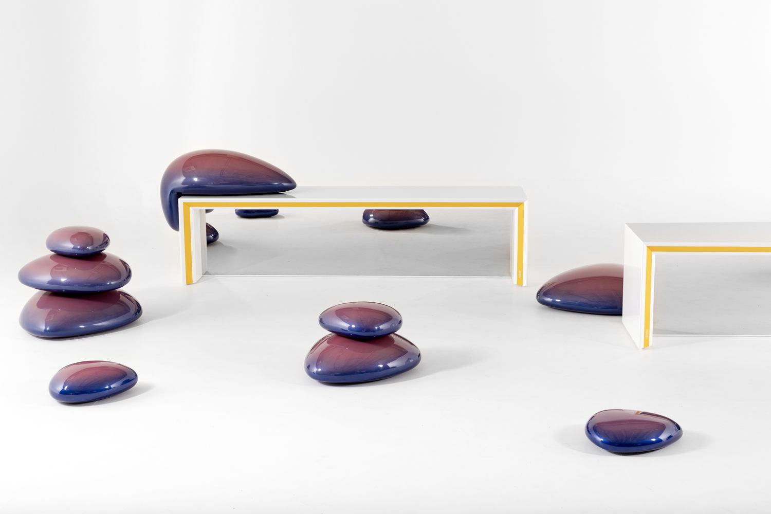 Emotional Rocks, 2021 by Apical Reform Studio at Apical Reform & Zeel Studio, courtesy of Apical Reform Studio (2)