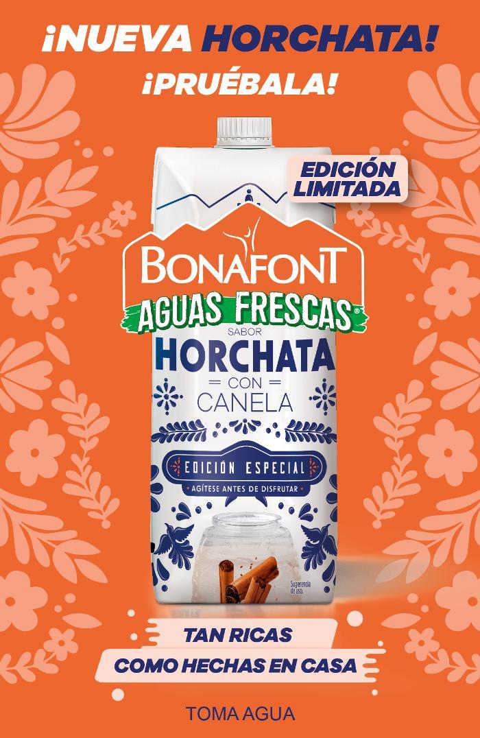 Cortesía de Bonafont