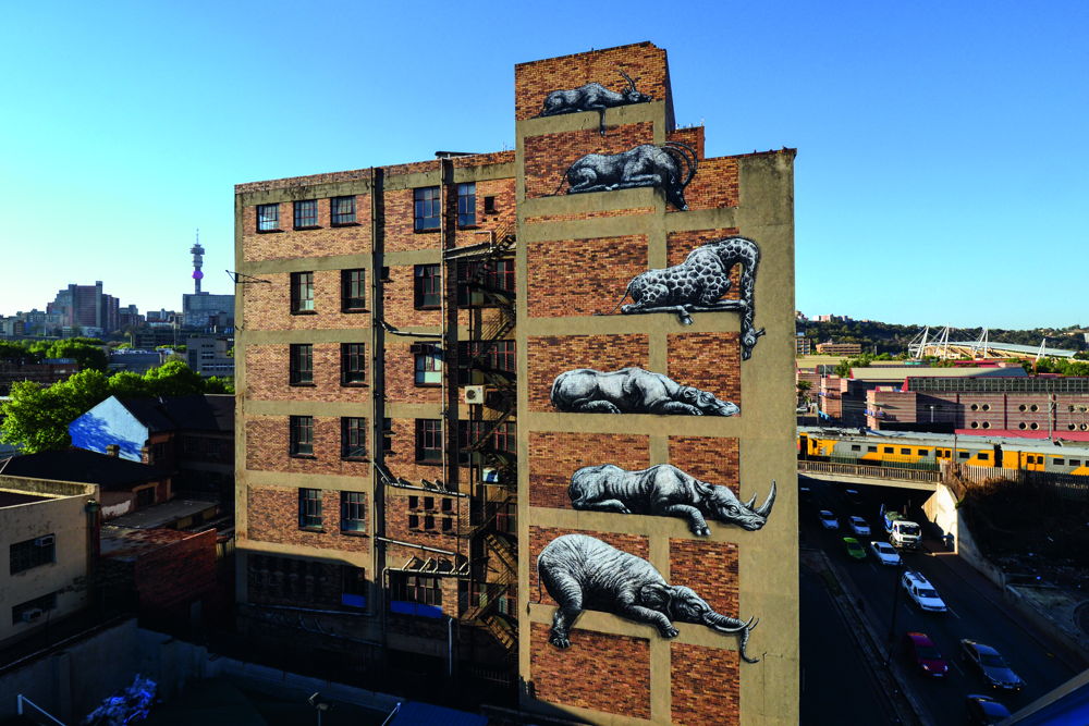 ROA 2012-Johannesburg - Courtesy of the Artist