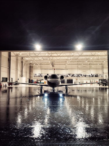 North Sea Aviation Center - Business Terminal