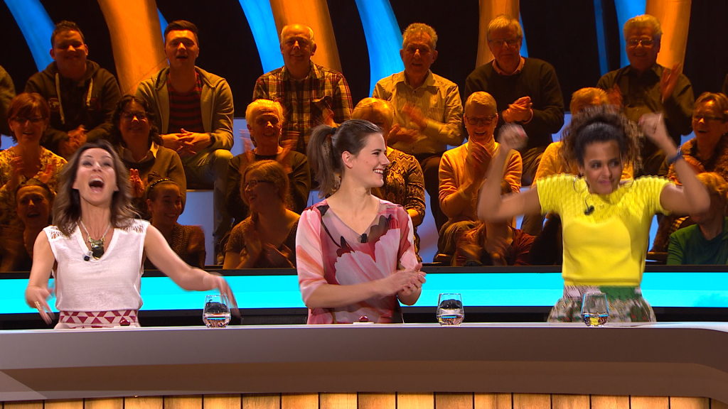 Bieke Ilegems - Els Bohnen - Tatyana Beloy (c) VRT