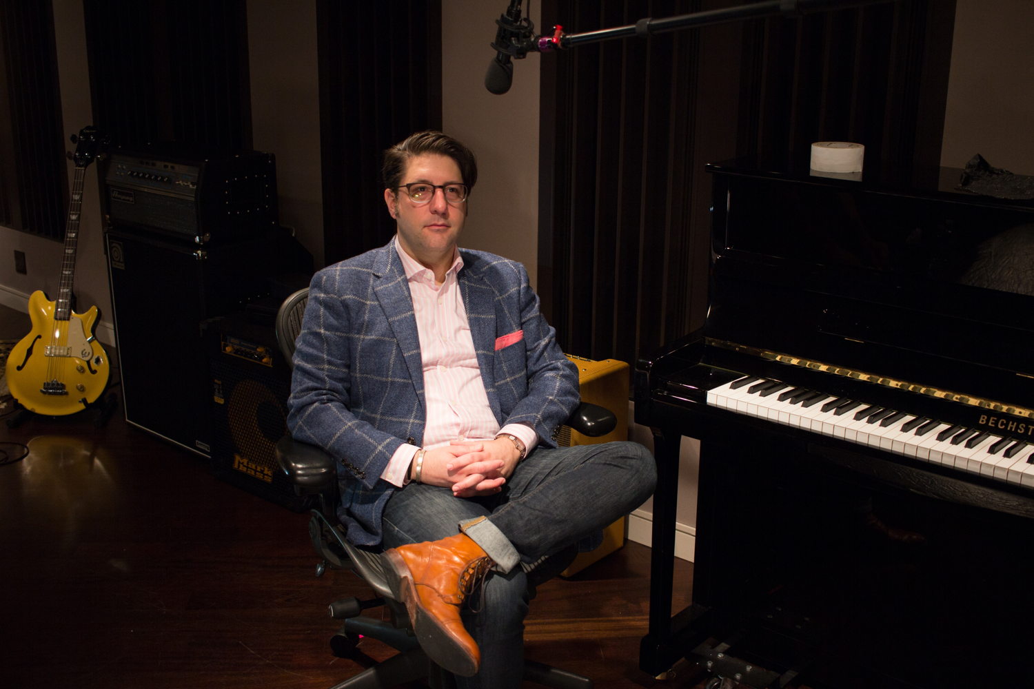 Sennheiser’s Pro Talk YouTube series won an Outstanding Technical Achievement Award by the NAMM Foundation in the category of Audio Education Technology. Pictured is Ken Travis, sound designer for the Broadway musical Aladdin.