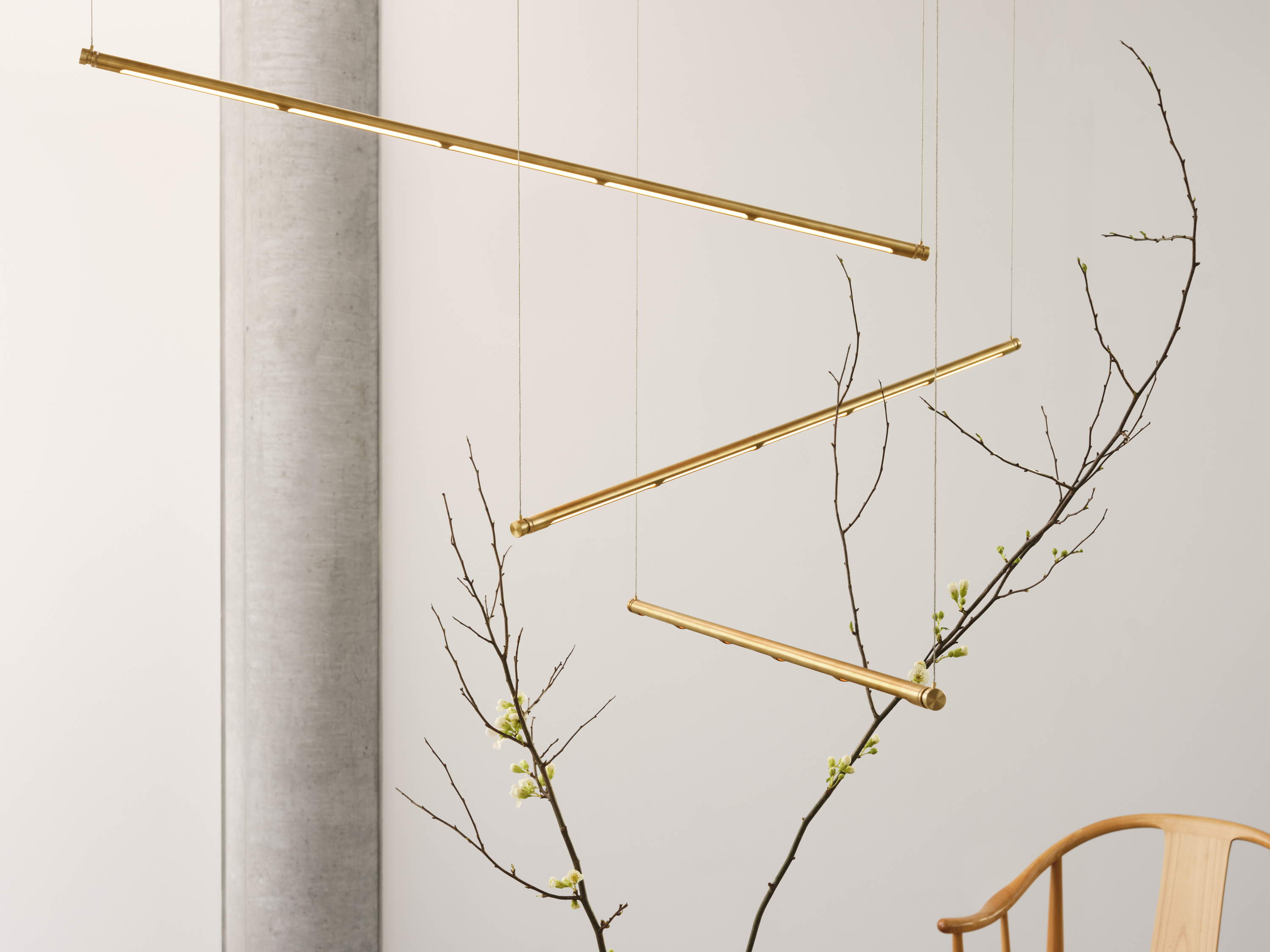 Licht je interieur op met de nieuwe lampdesigns van Fritz Hansen: Oneline™ en Kaiser idell™