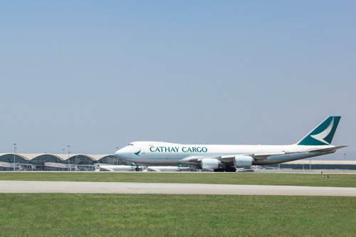 Cathay Cargo congratulates Hong Kong International Airport on being named world’s busiest cargo airport for the 13th time in 14 years