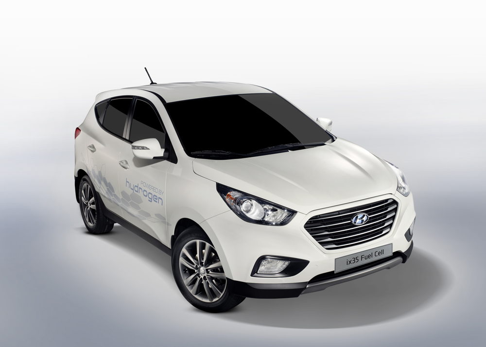 ix35 FCEV (Fuel Cell Electric Vehicle)