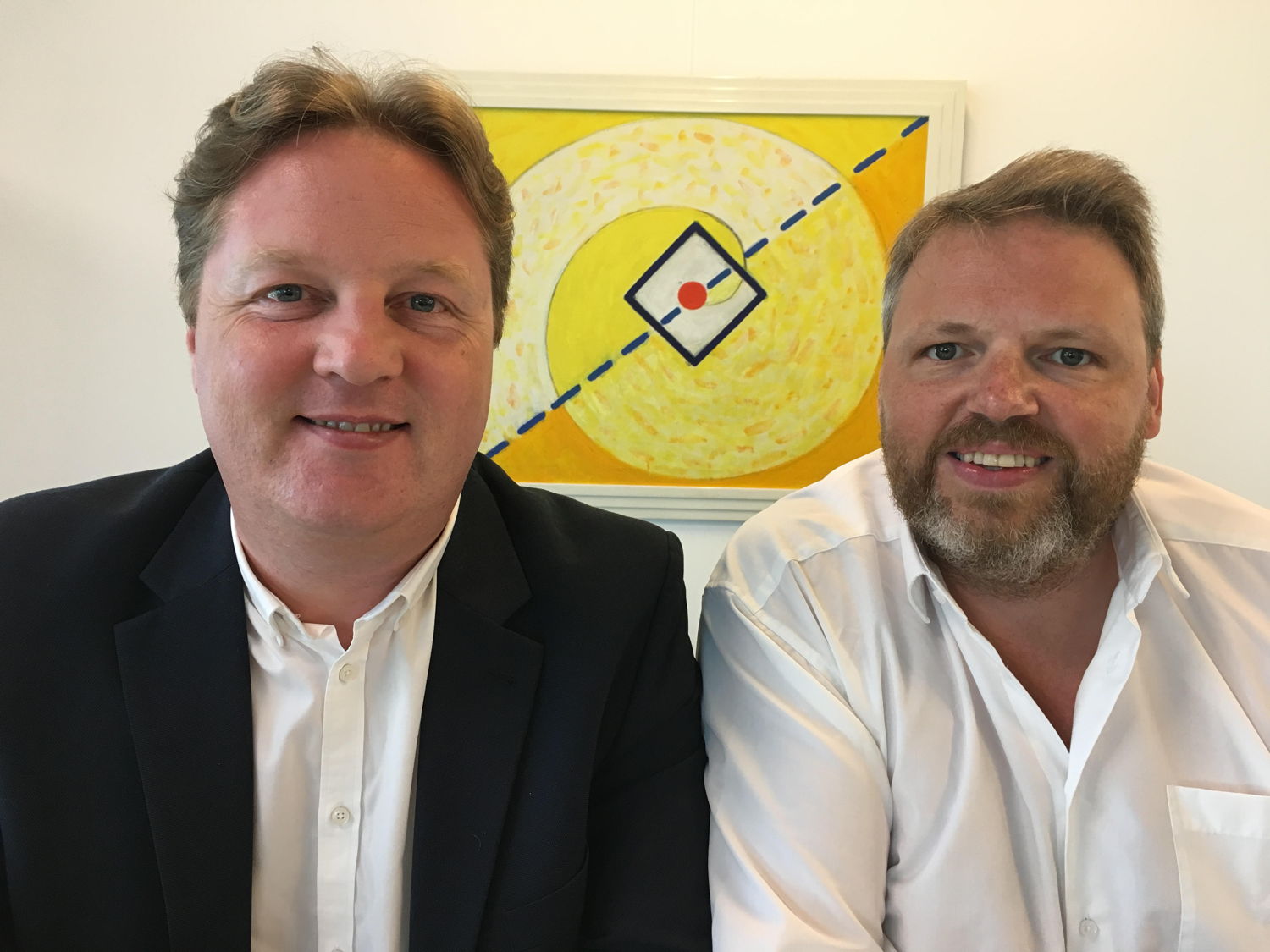 Pascal Kemps en Johan Van den Bulck, oprichters Teroco