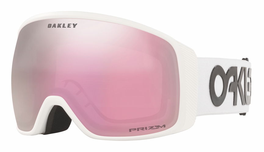 OAKLEY FLIGHT TRACKER XL FACTORY PILOT WHITE WITH PRIZM HI PINK IRIDIUM