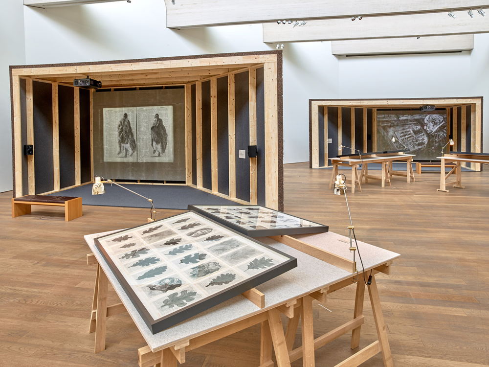 Exposition More Sweetly Play the Dance de William Kentridge au Mudam Luxembourg, ©Remi_Villaggi