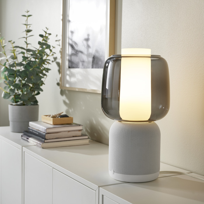 IKEA en Sonos introduceren vernieuwde SYMFONISK tafellampspeaker met wifi