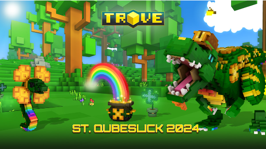 Trove tries its Luck with St Qubeslick Event