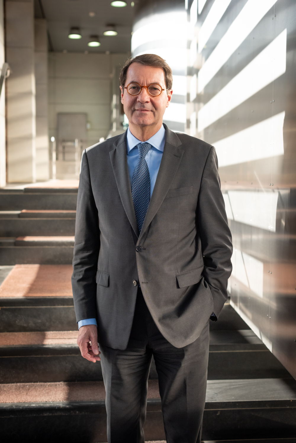 Bruno Colmant - CEO Degroof Petercam