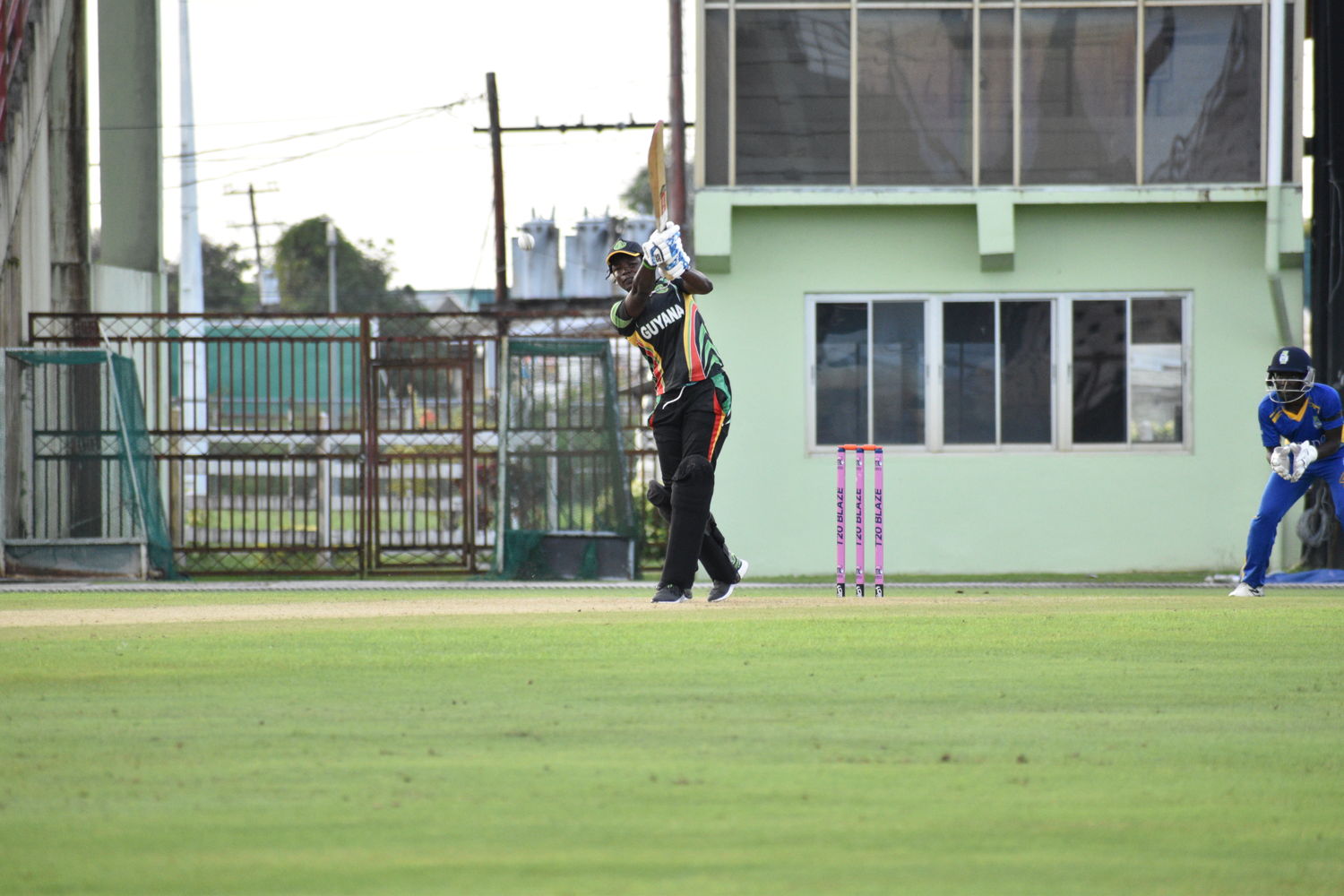 Tremayne Smartt batting for Guyana