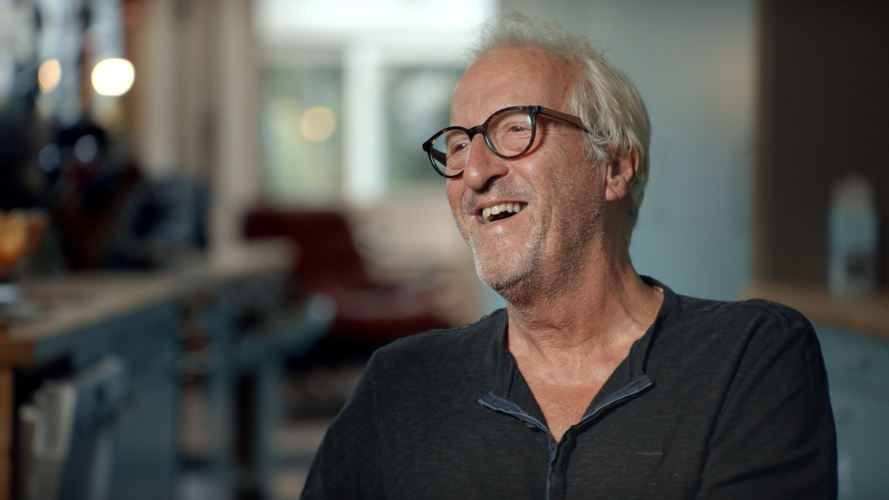Waarom wachten - Fien Troch en vader Ludo (c) VRT