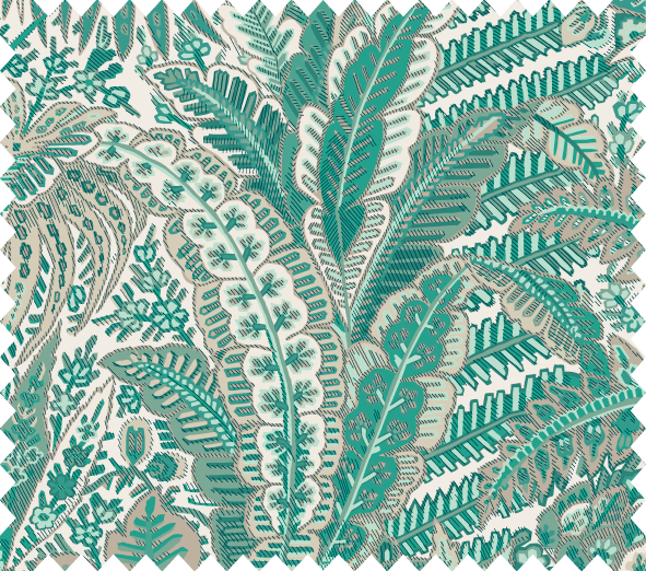 Persian Voyage in Jade Stone