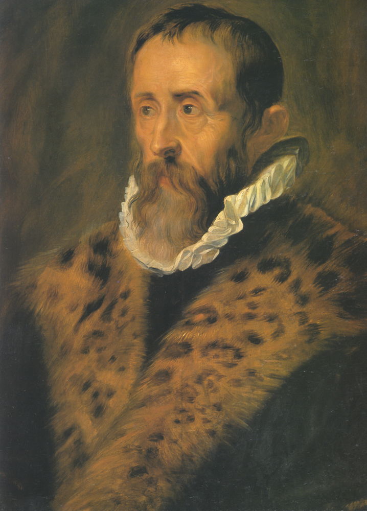 Peter Paul Rubens, Portret van Justus Lipsius, 1612 - 1616, Museum Plantin-Moretus

