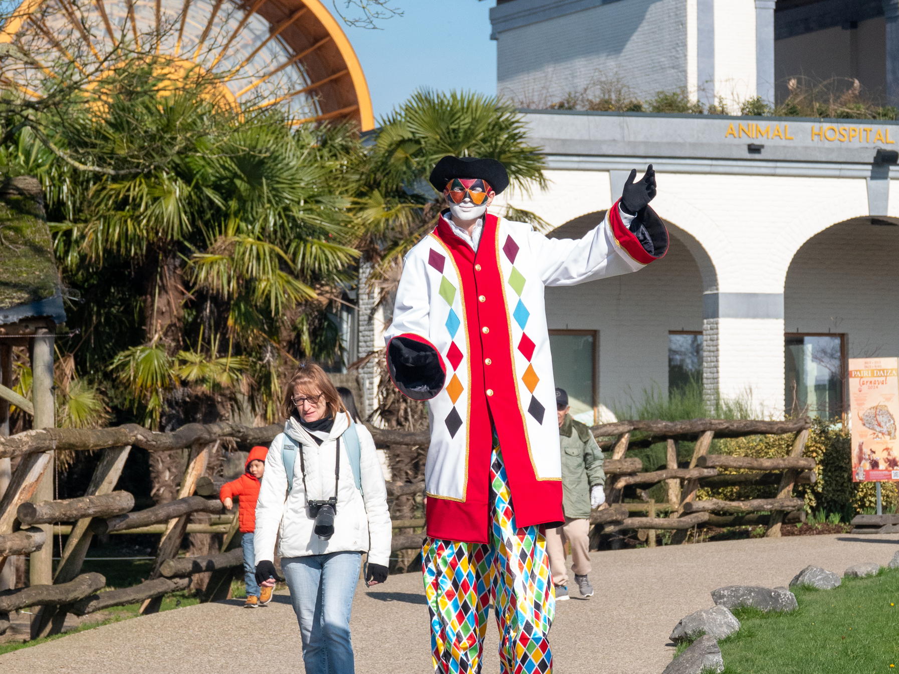 Pairi Daiza celebrates Carnaval 
