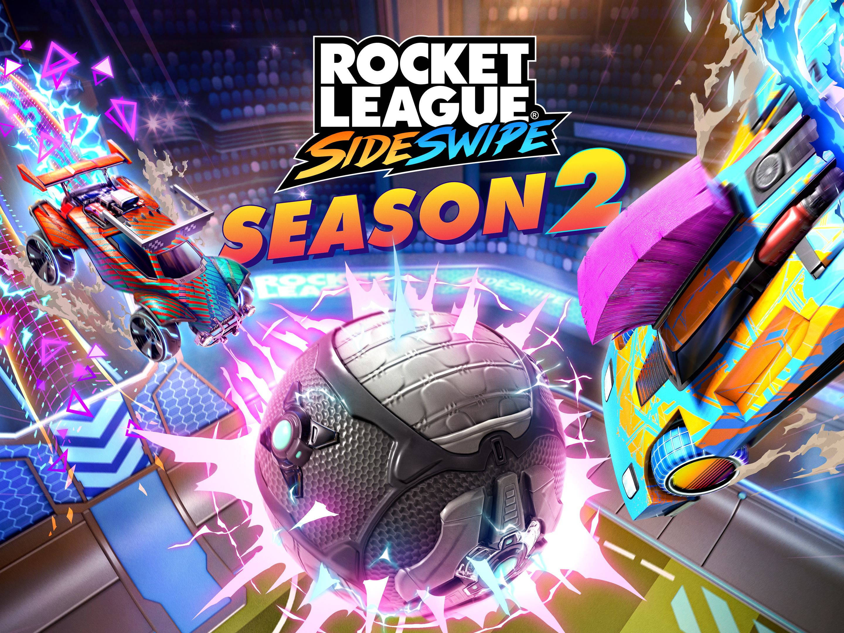 LA TEMPORADA 2 DE ROCKET LEAGUE® SIDESWIPE LLEGA MAÑANA