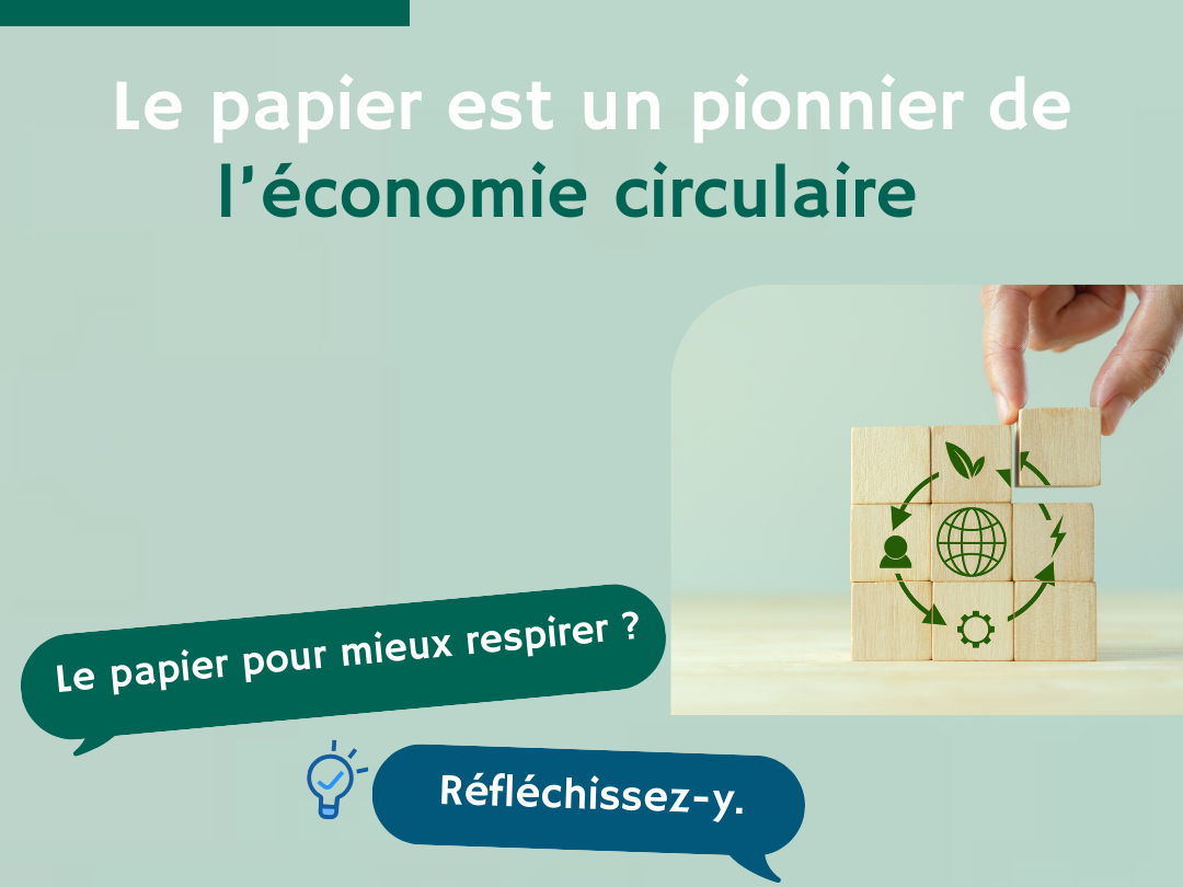 Papier.be lance une campagne 'Le papier pour mieux respirer ?' sur le rôle crucial du papier 