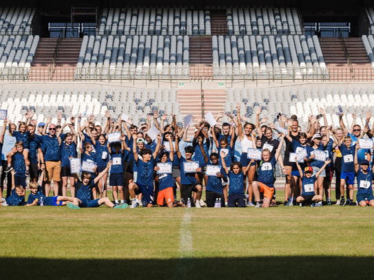 Atletiekinitiatie met Belgische topatleten voor 150 kwetsbare jongeren en hun ouders