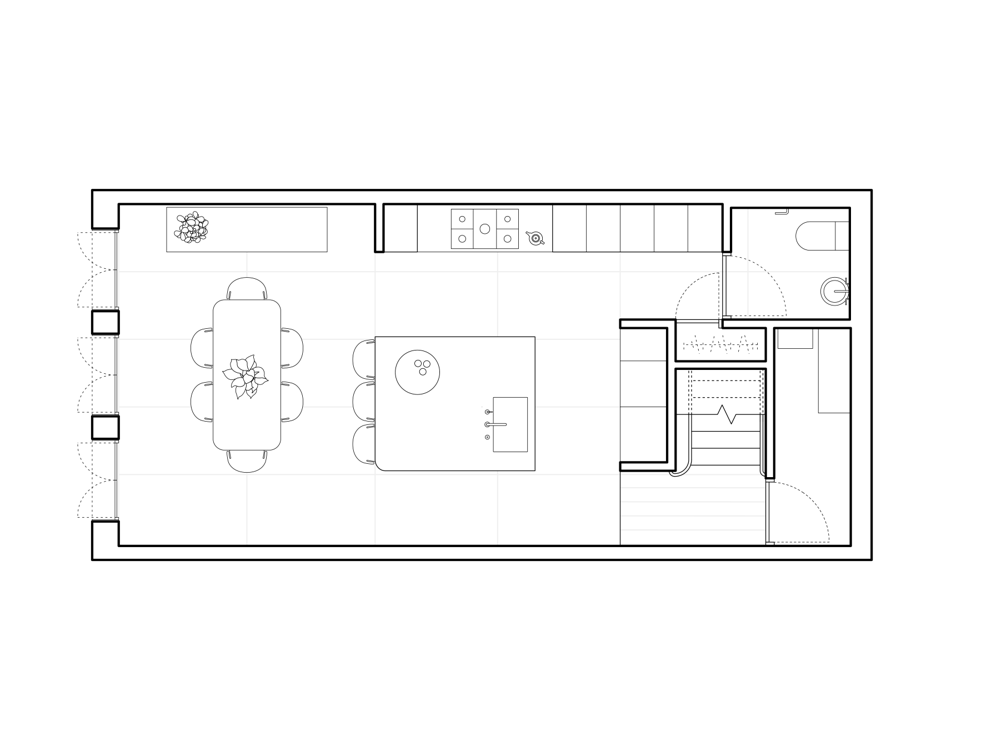 Hairpin House Plan 04