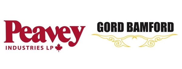 Canadian Artist Gord Bamford And Peavey Industries LP Announce Endorsement Agreement