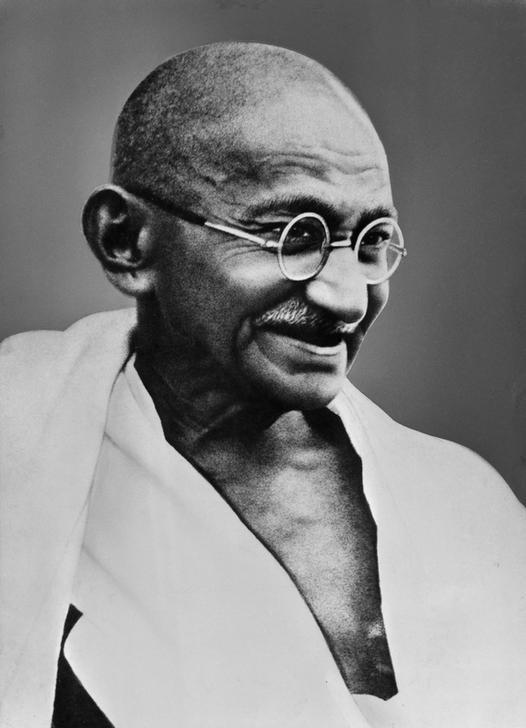 AKG90663 Mahatma Gandhi © akg-images / Science Source