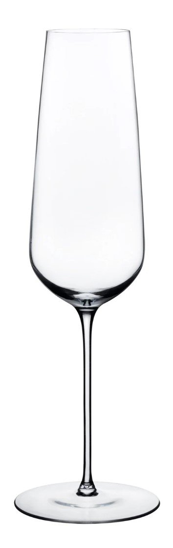 Stem Zero Flute Champagne Glass, EUR €56, US $83, INT $98 Stem Zero Flute Champagne Glass, EUR €56, US $83, INT $98