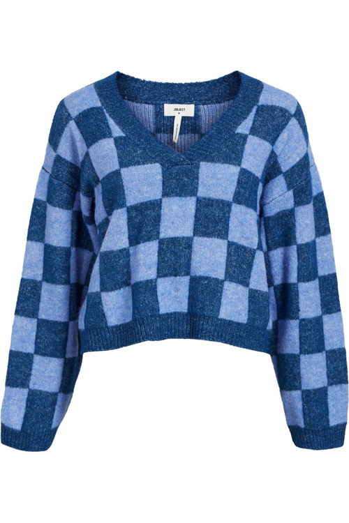 Juttu_FW23_Object_Sweat OBJ Objleslie LS Knit Pullover Pb14_JUTTU_€69,99 Juttu_FW23_Object_Sweat OBJ Objleslie LS Knit Pullover Pb14_JUTTU_€69,99