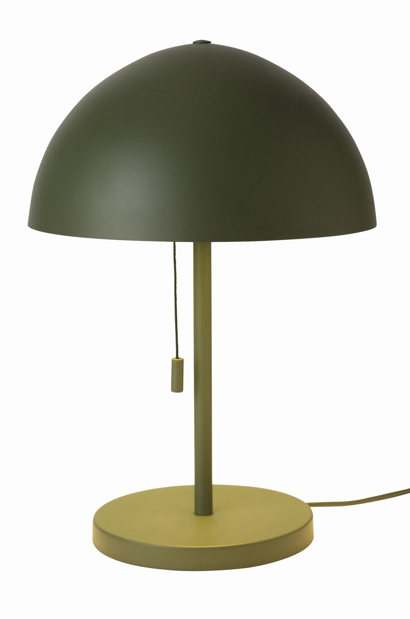 Habitat Modern Mushroom Table Lamp Green, £30