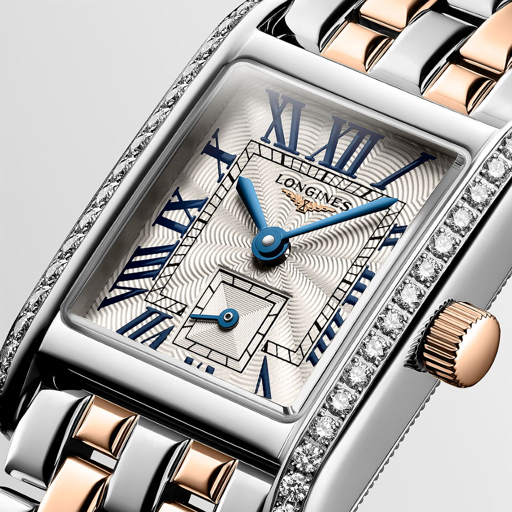 LONGINES 2025 MINI DOLCEVITA BICOLOR L5 200 5 79 7 DRface EUR8150