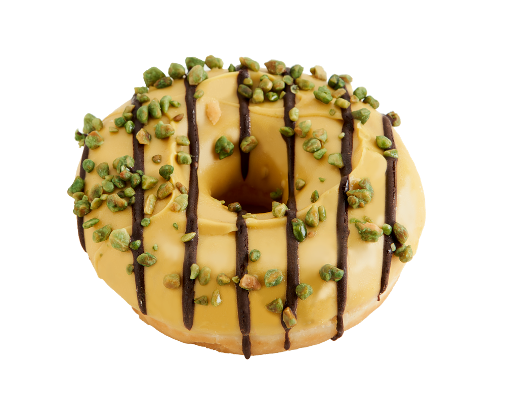 Panos - gevulde Pistache Donut