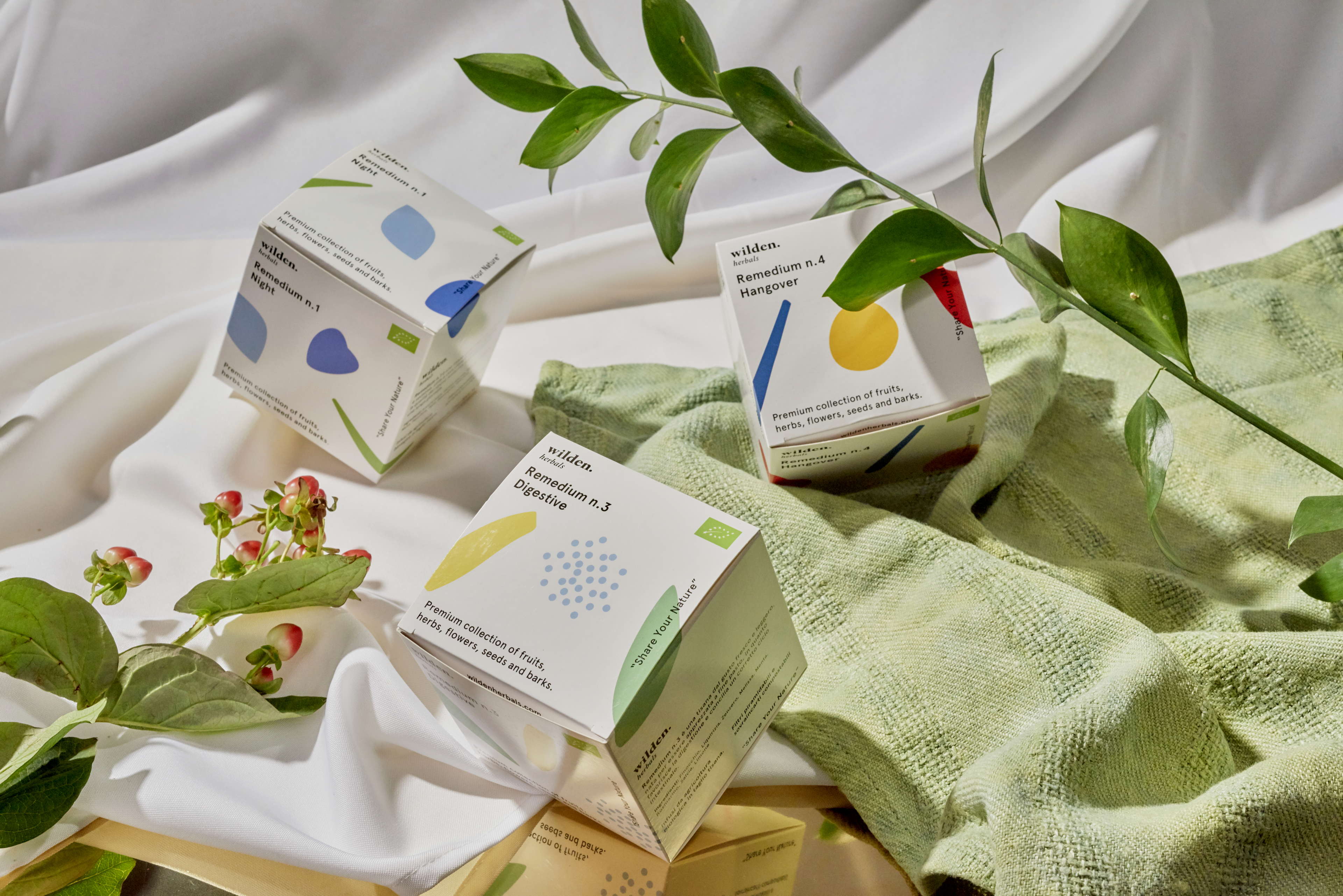 Wilden.herbals at Biofach 2024. The all-Italian herbal blend revolution: supply chain, functional impact, sustainability