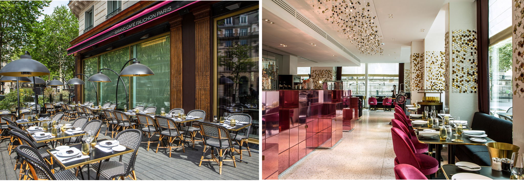 The Grand Café Fauchon