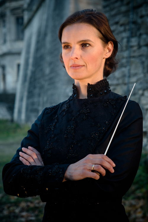 Oksana Lyniv (photo by Oleh Pavliuchenkov)