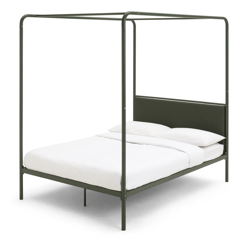 Habitat Damon 4 Poster Bed Double Black, £350
