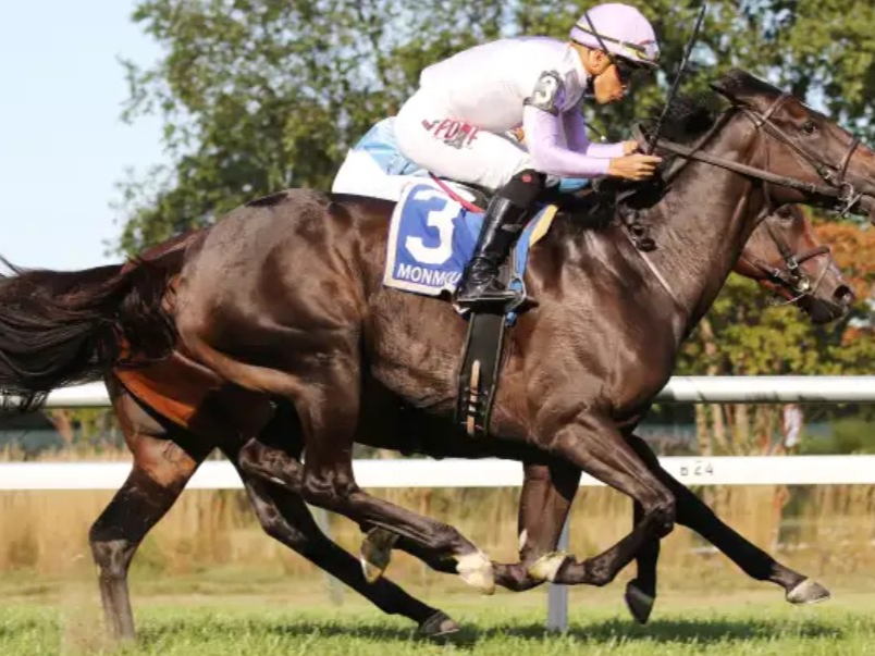 Breath Away (GB) brings winning form to Grade 2 Dance Smartly 