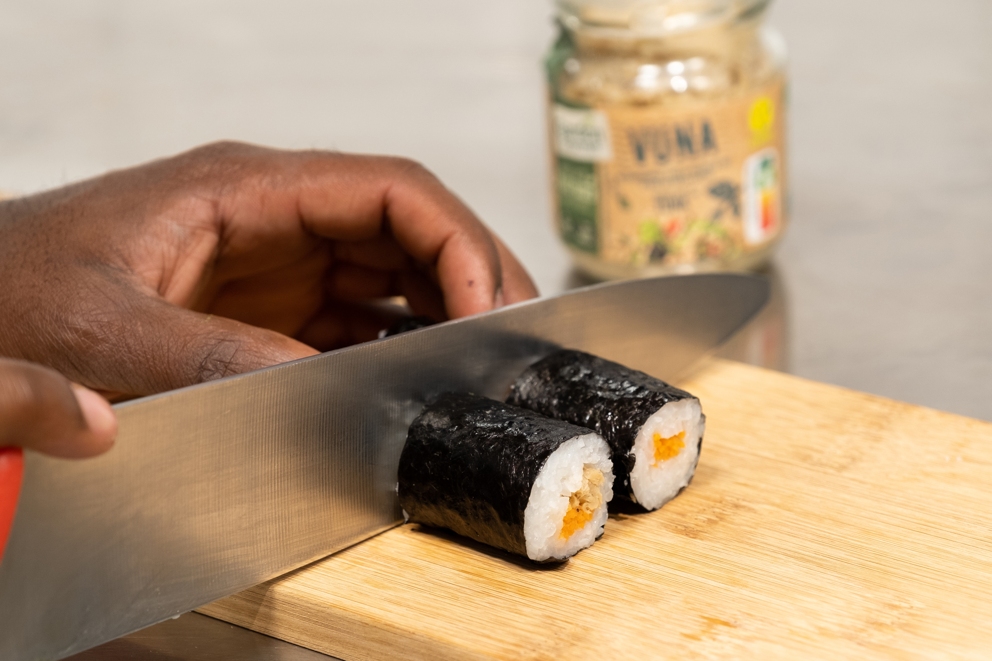 Flavour Eat lanceert in samenwerking met Garden Gourmet en Carrefour vegan sushi ter ere van World Ocean Day op 8 juni