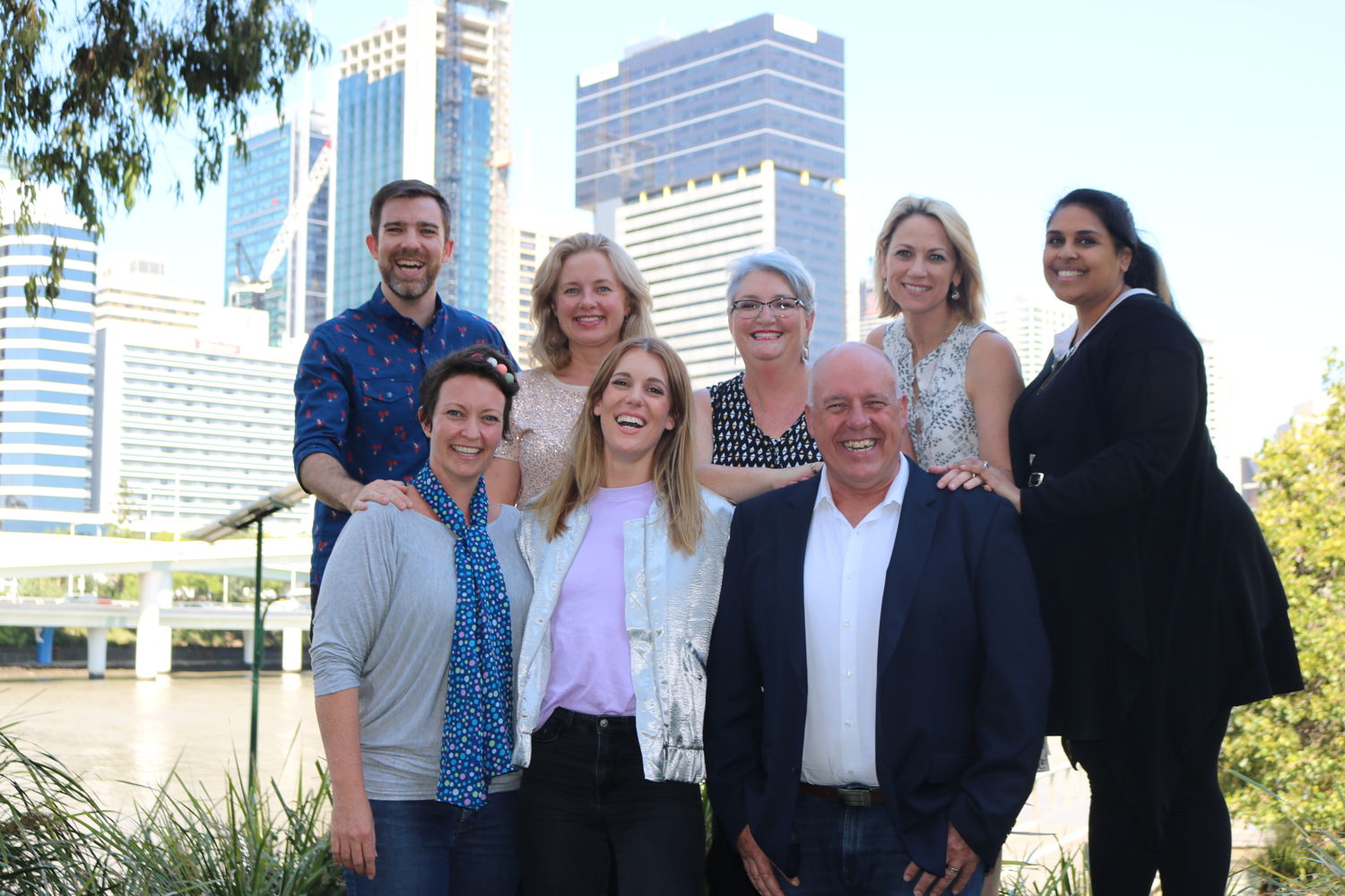 Meet the ABC Radio Brisbane team of 2018!