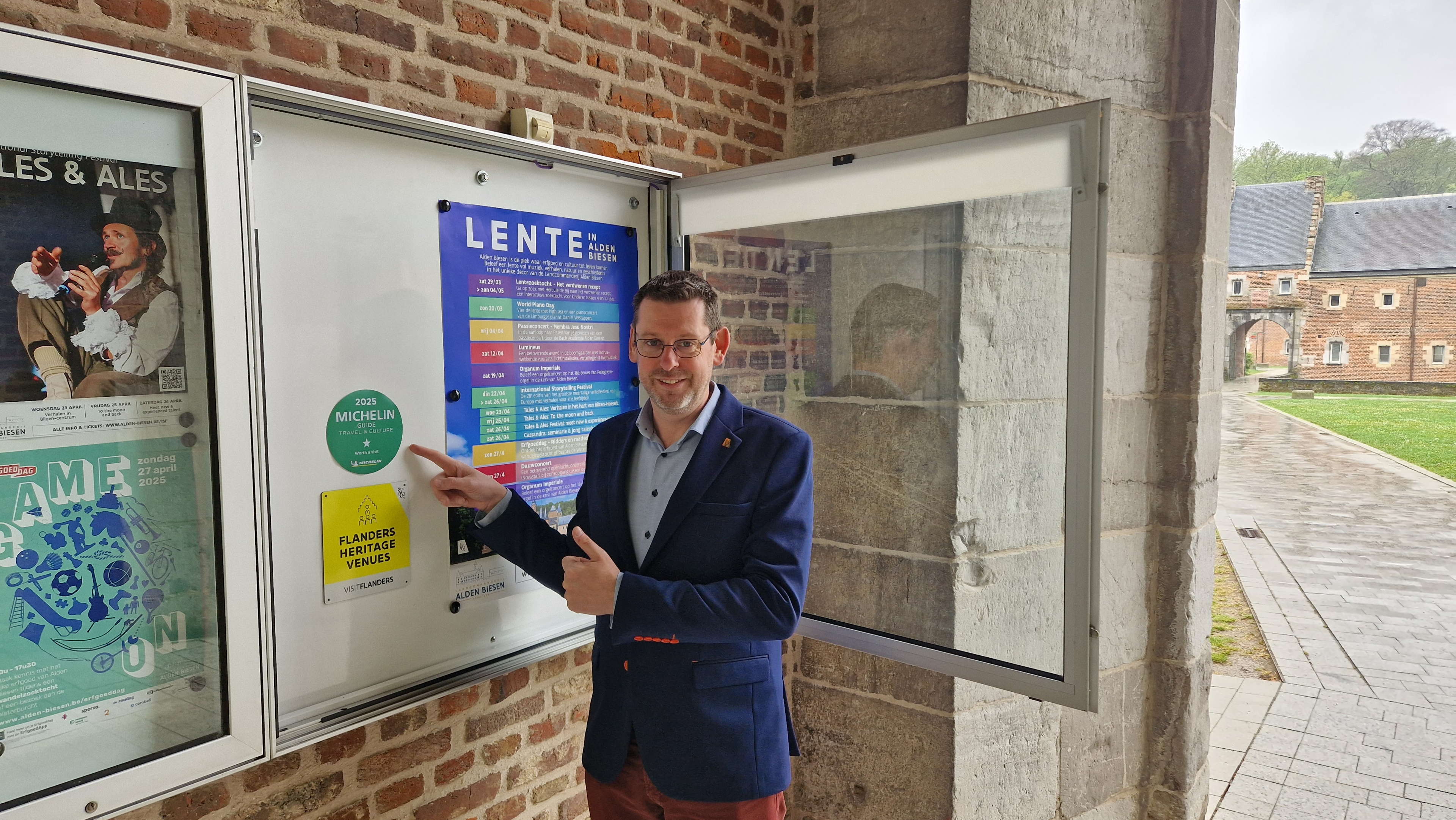 Alden Biesen bekroond met Michelinster