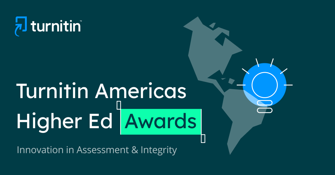 Nominations Open for Turnitin Americas Higher Education Award Recognizing Innovation in Assessment and Academic Integrity