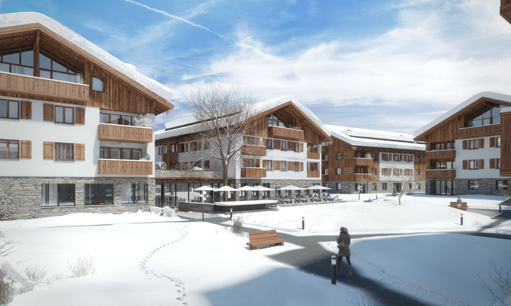 Landal Resort Maria Alm mit Restaurant