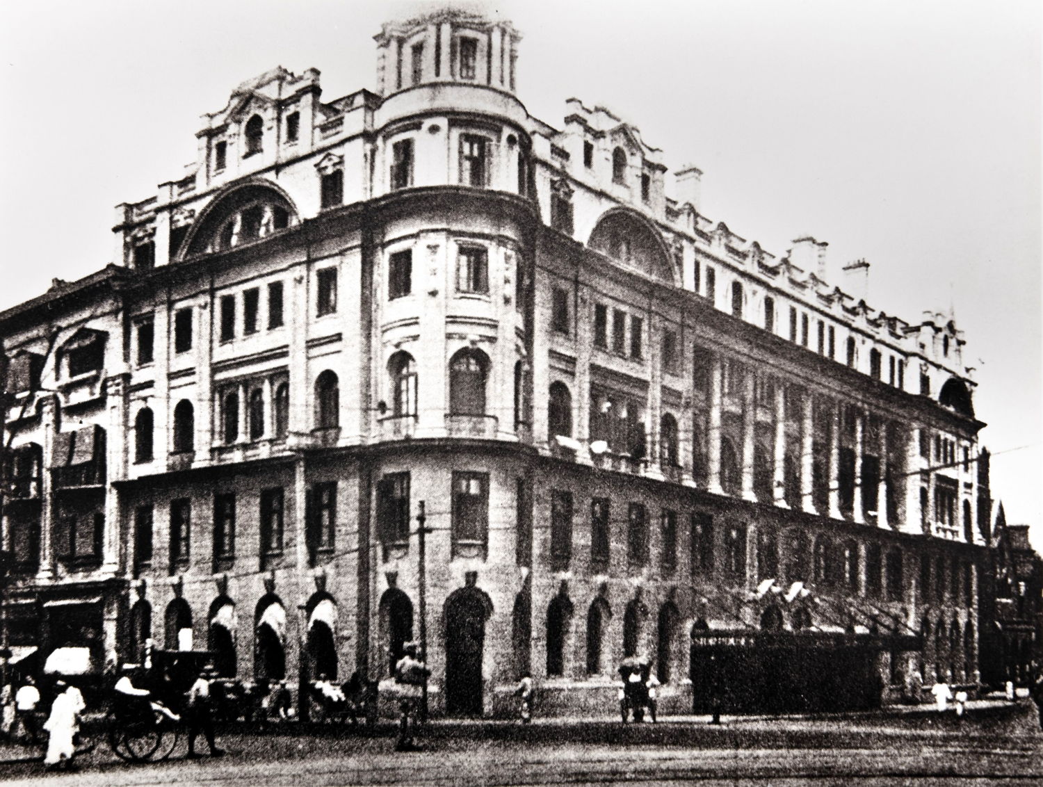 Astor House Hotel, Shanghai, 1914